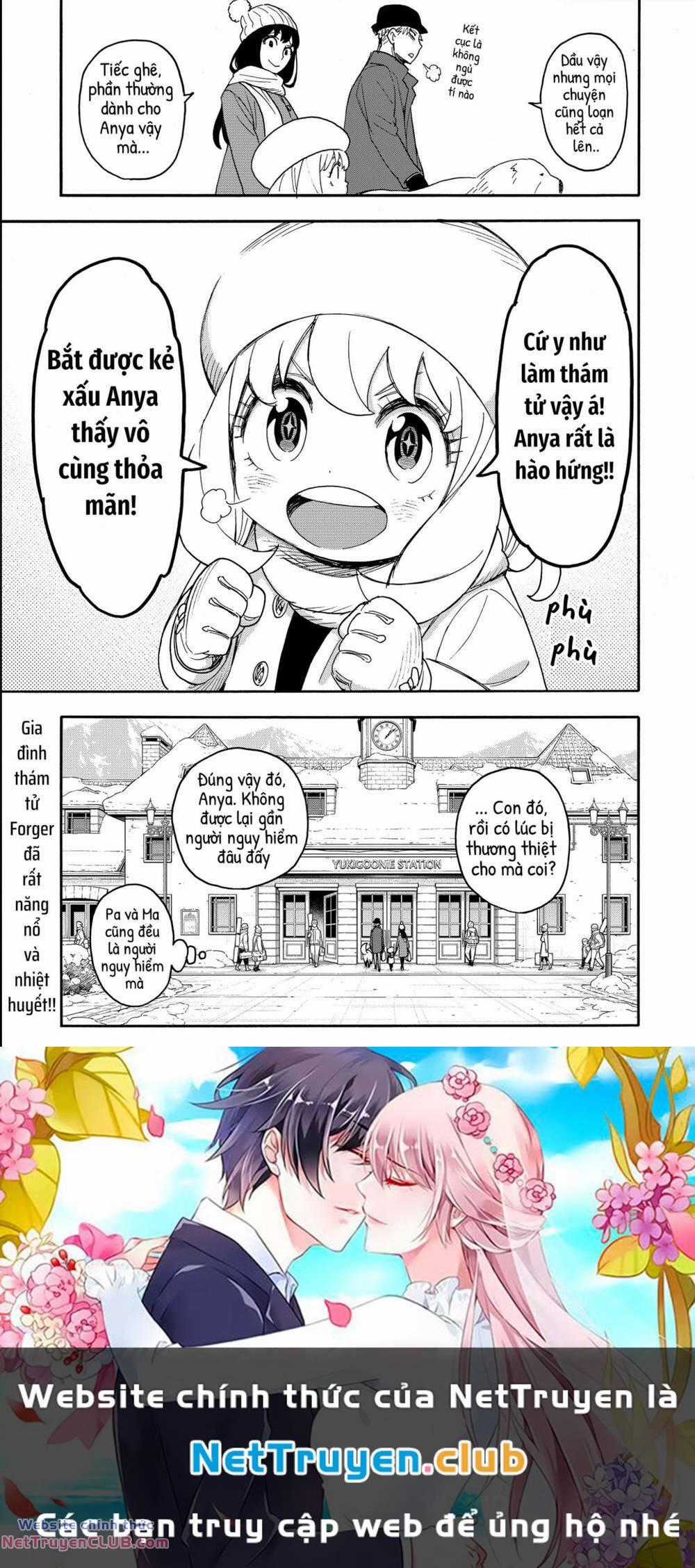 Gia Đình Điệp Viên Gói kỳ nghỉ gia đình Chapter 94 trang 22