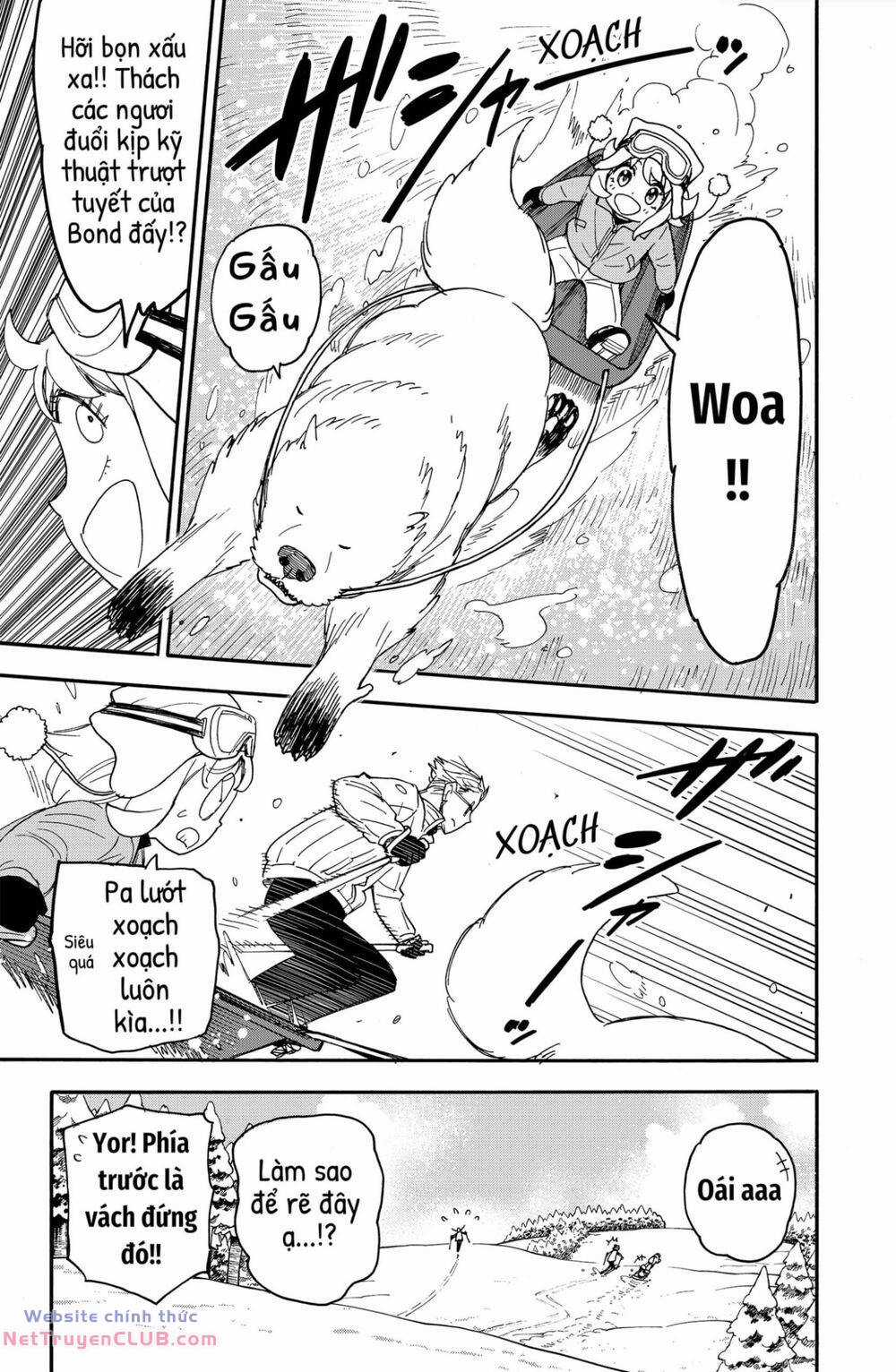 Gia Đình Điệp Viên Gói kỳ nghỉ gia đình Chapter 94 trang 4