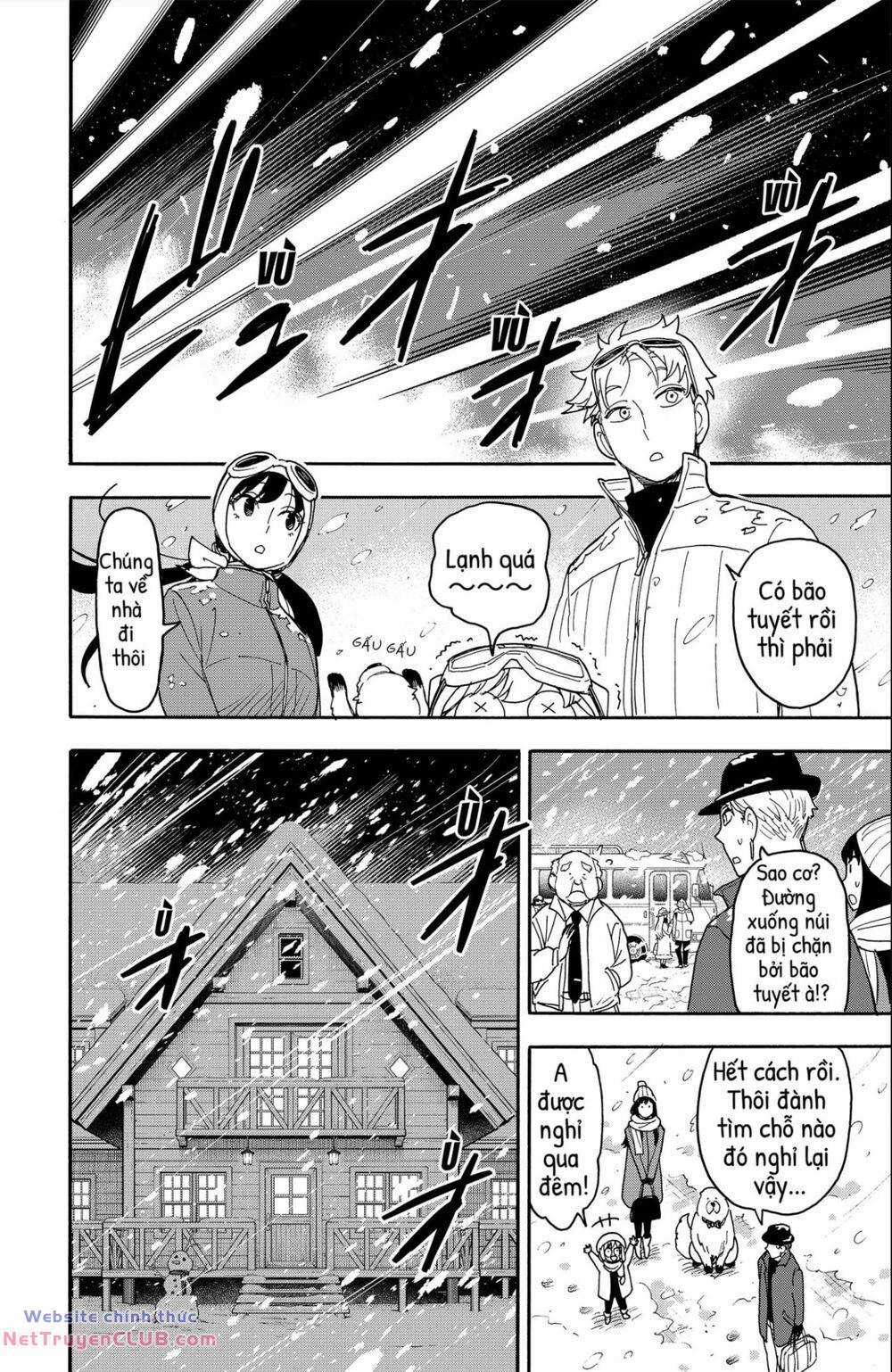 Gia Đình Điệp Viên Gói kỳ nghỉ gia đình Chapter 94 trang 5