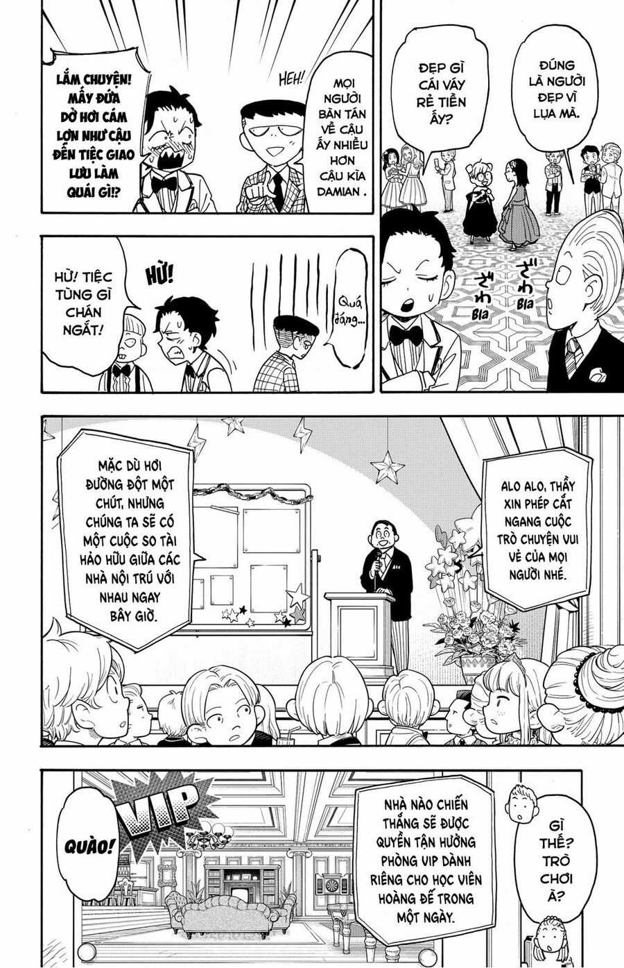 Gia Đình Điệp Viên Gói kỳ nghỉ gia đình Chapter 95 trang 10