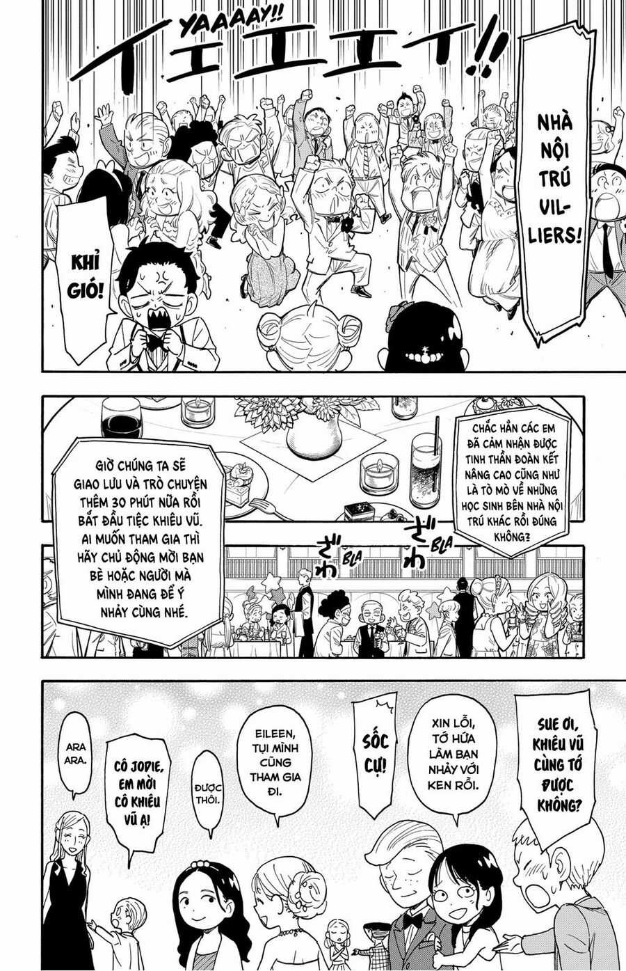 Gia Đình Điệp Viên Gói kỳ nghỉ gia đình Chapter 95 trang 14