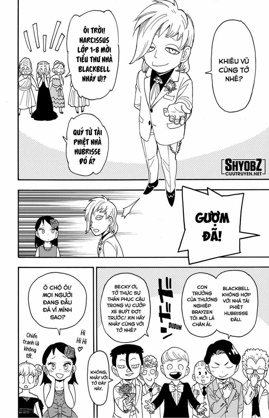 Gia Đình Điệp Viên Gói kỳ nghỉ gia đình Chapter 95 trang 16