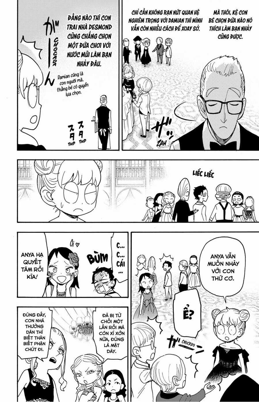 Gia Đình Điệp Viên Gói kỳ nghỉ gia đình Chapter 95 trang 20