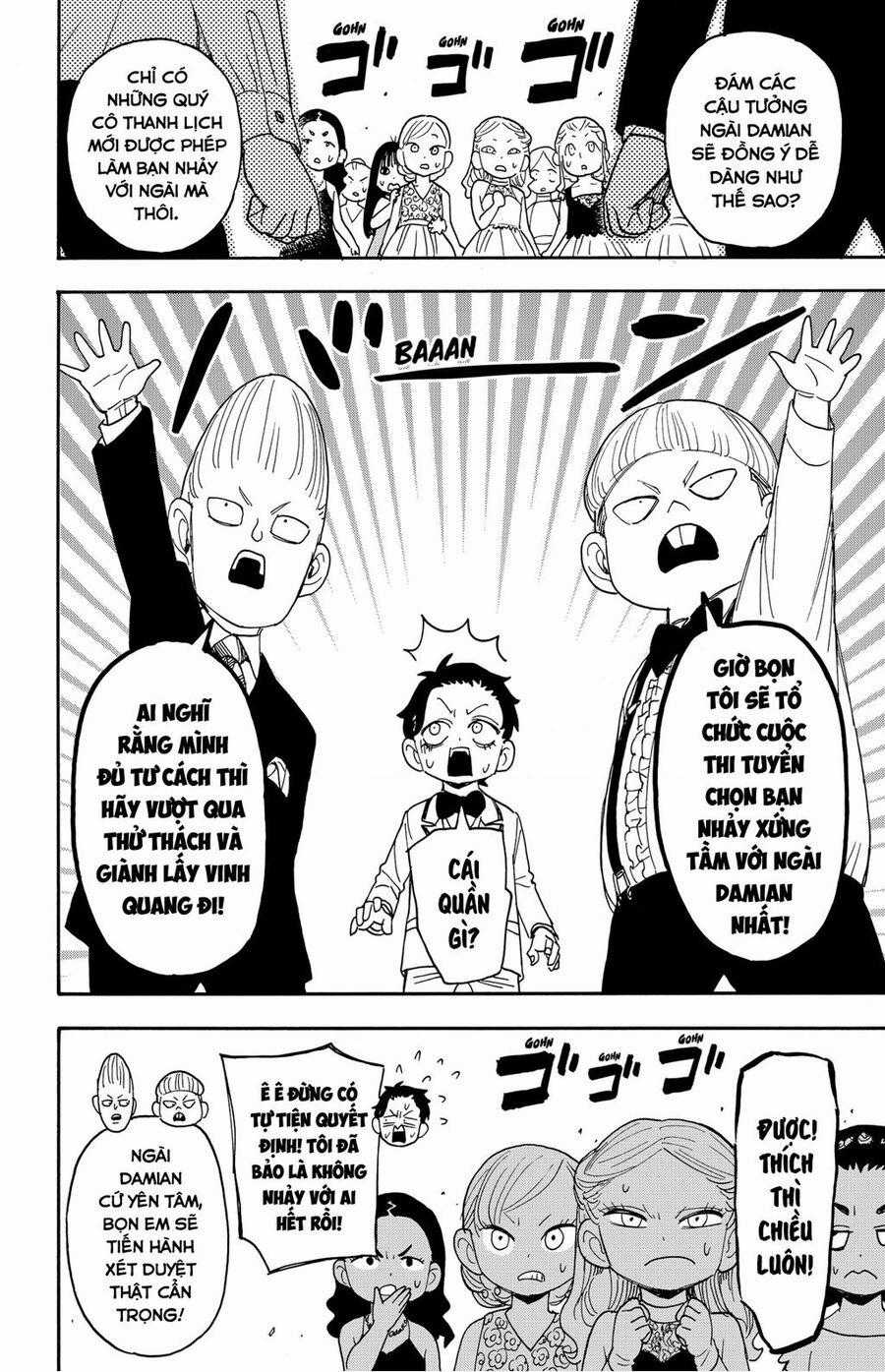 Gia Đình Điệp Viên Gói kỳ nghỉ gia đình Chapter 95 trang 22