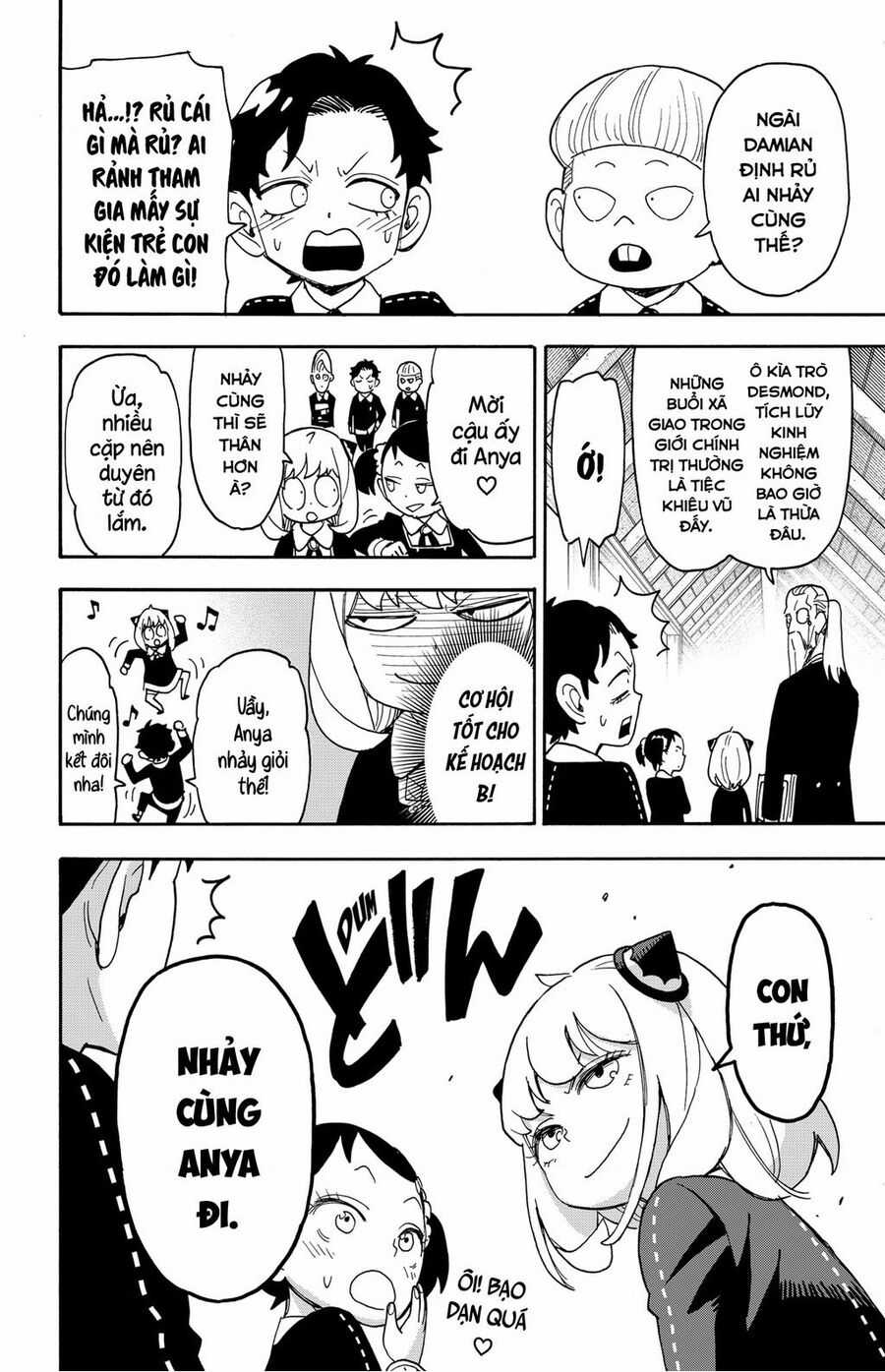 Gia Đình Điệp Viên Gói kỳ nghỉ gia đình Chapter 95 trang 4