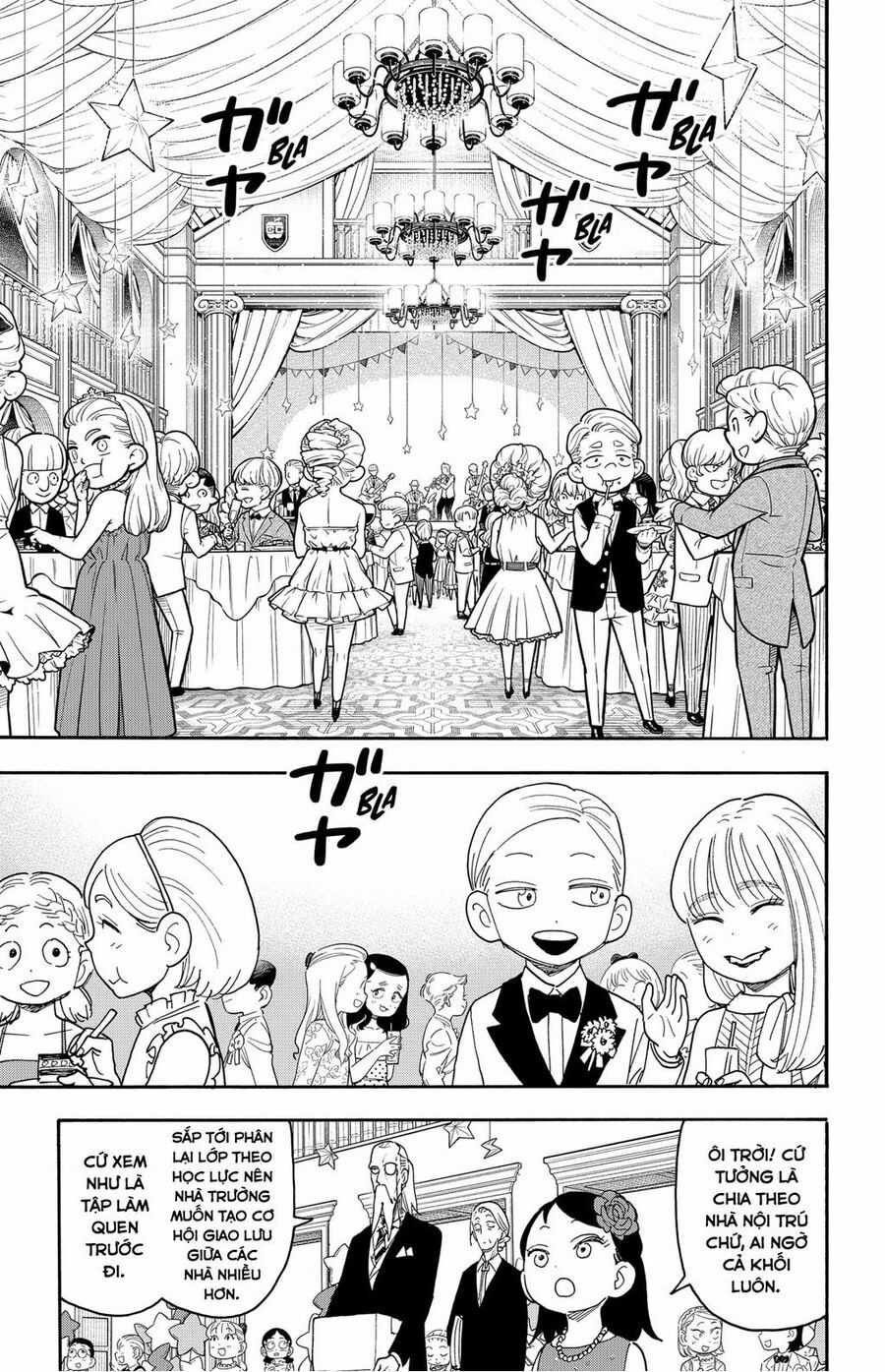 Gia Đình Điệp Viên Gói kỳ nghỉ gia đình Chapter 95 trang 7