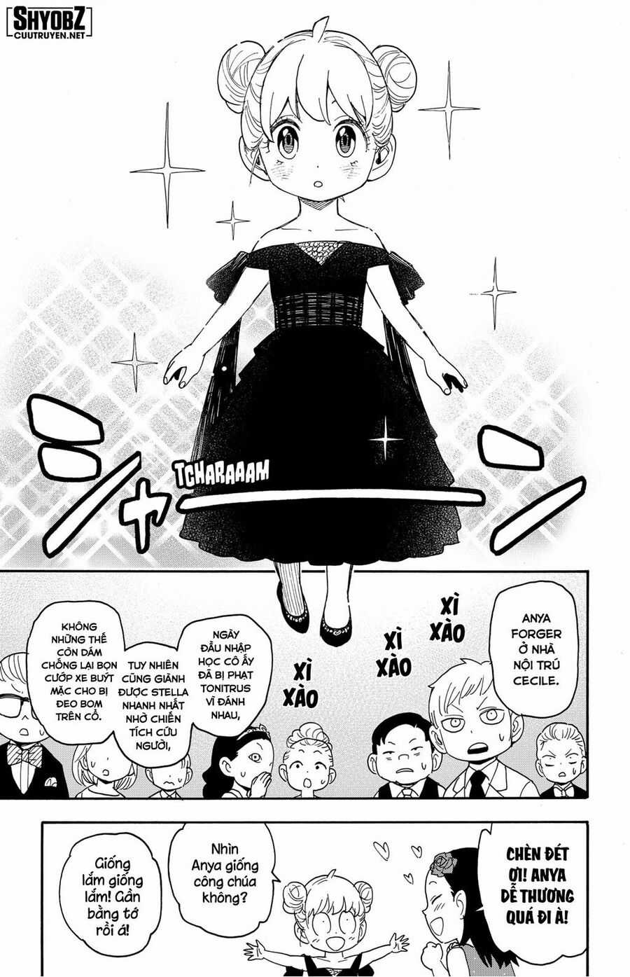 Gia Đình Điệp Viên Gói kỳ nghỉ gia đình Chapter 95 trang 9