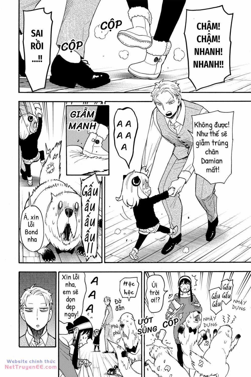 Gia Đình Điệp Viên Gói kỳ nghỉ gia đình Chapter 96.5 trang 5