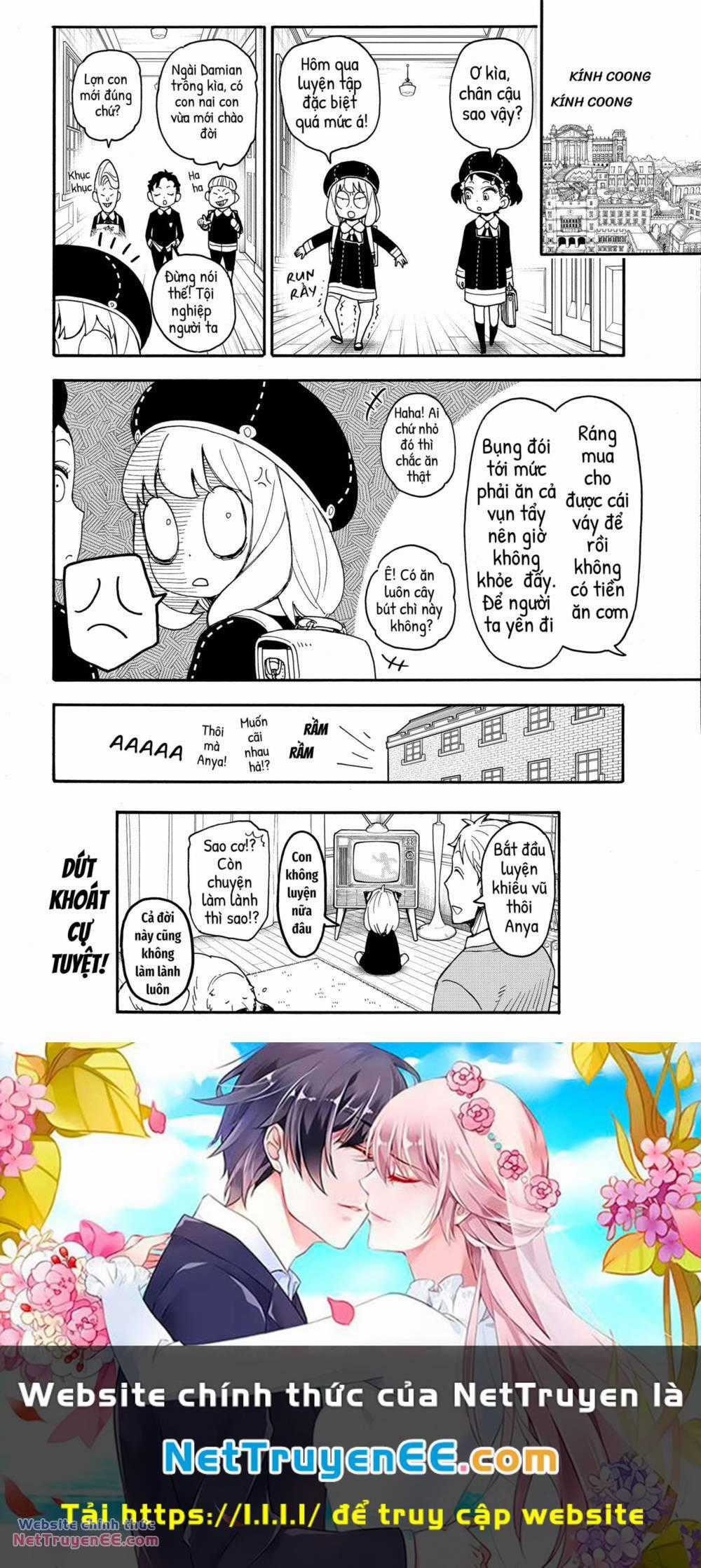 Gia Đình Điệp Viên Gói kỳ nghỉ gia đình Chapter 96.5 trang 7