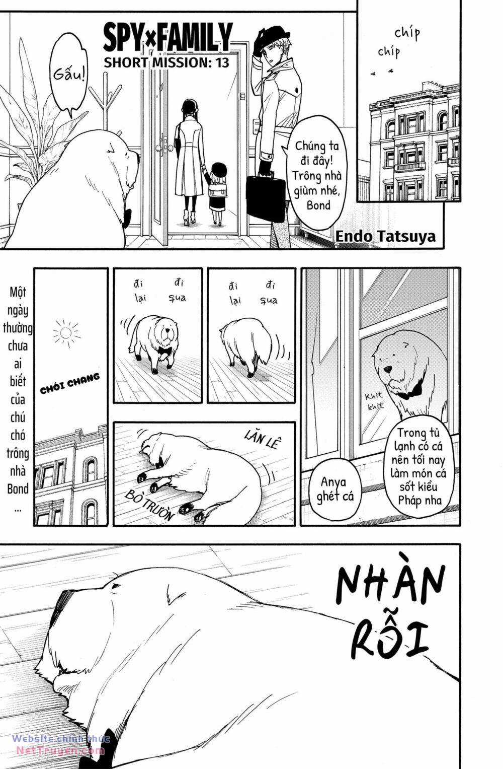 Gia Đình Điệp Viên Gói kỳ nghỉ gia đình Chapter 96.6 trang 2