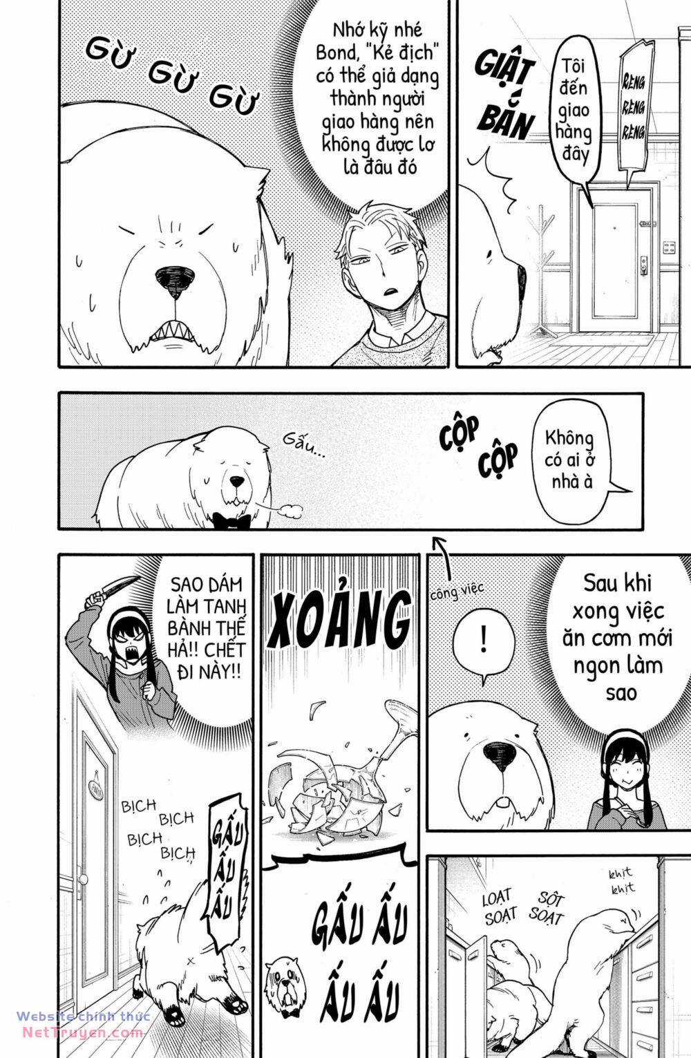 Gia Đình Điệp Viên Gói kỳ nghỉ gia đình Chapter 96.6 trang 3