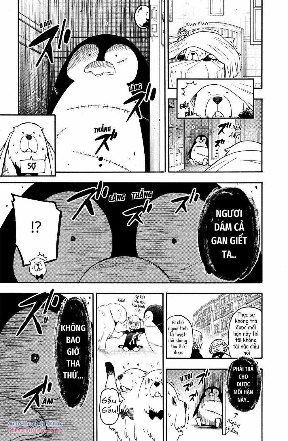 Gia Đình Điệp Viên Gói kỳ nghỉ gia đình Chapter 96.6 trang 4