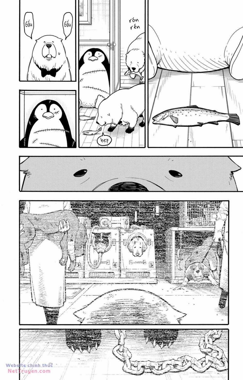 Gia Đình Điệp Viên Gói kỳ nghỉ gia đình Chapter 96.6 trang 5