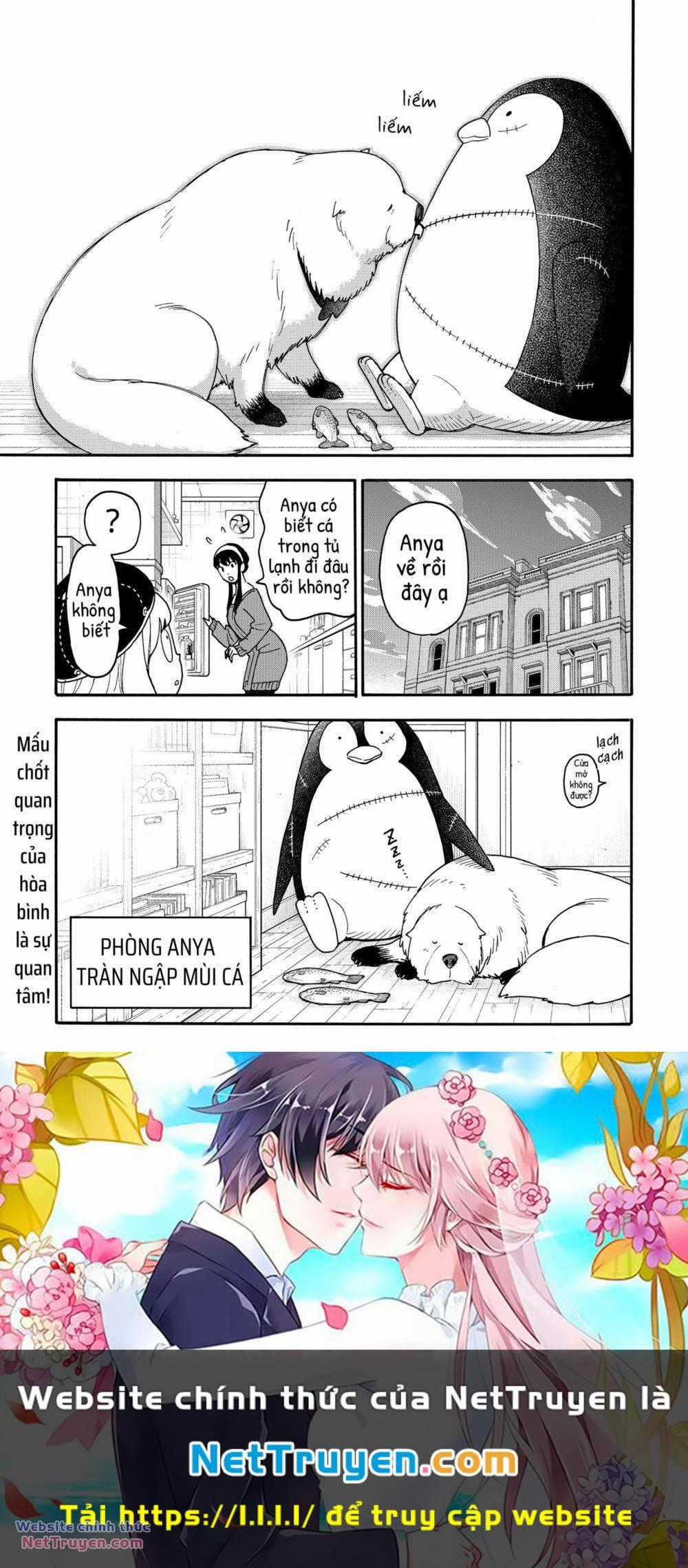 Gia Đình Điệp Viên Gói kỳ nghỉ gia đình Chapter 96.6 trang 6