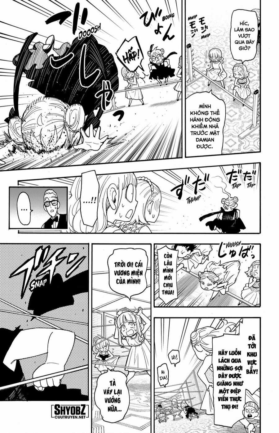 Gia Đình Điệp Viên Gói kỳ nghỉ gia đình Chapter 96 trang 11