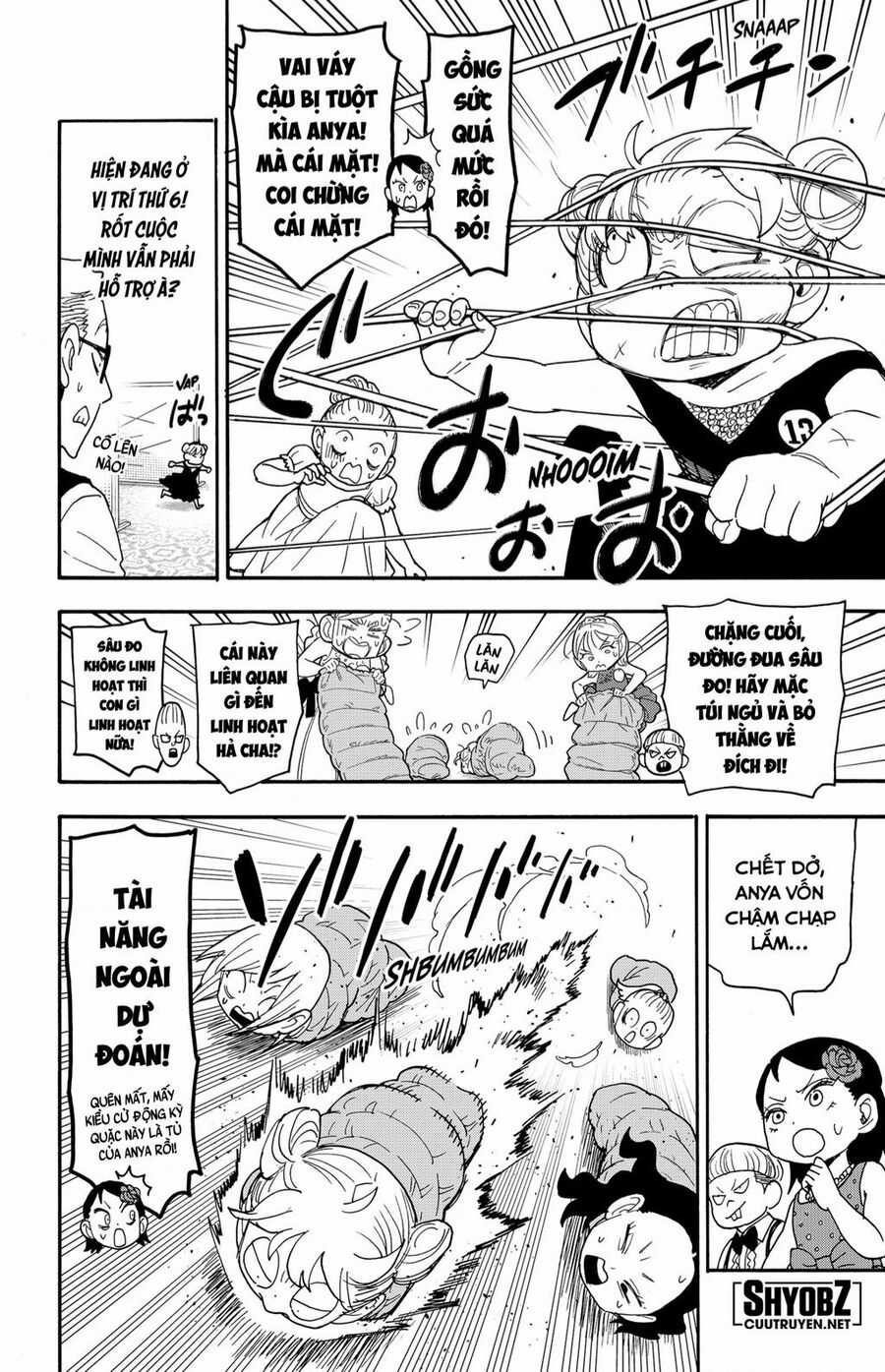 Gia Đình Điệp Viên Gói kỳ nghỉ gia đình Chapter 96 trang 12