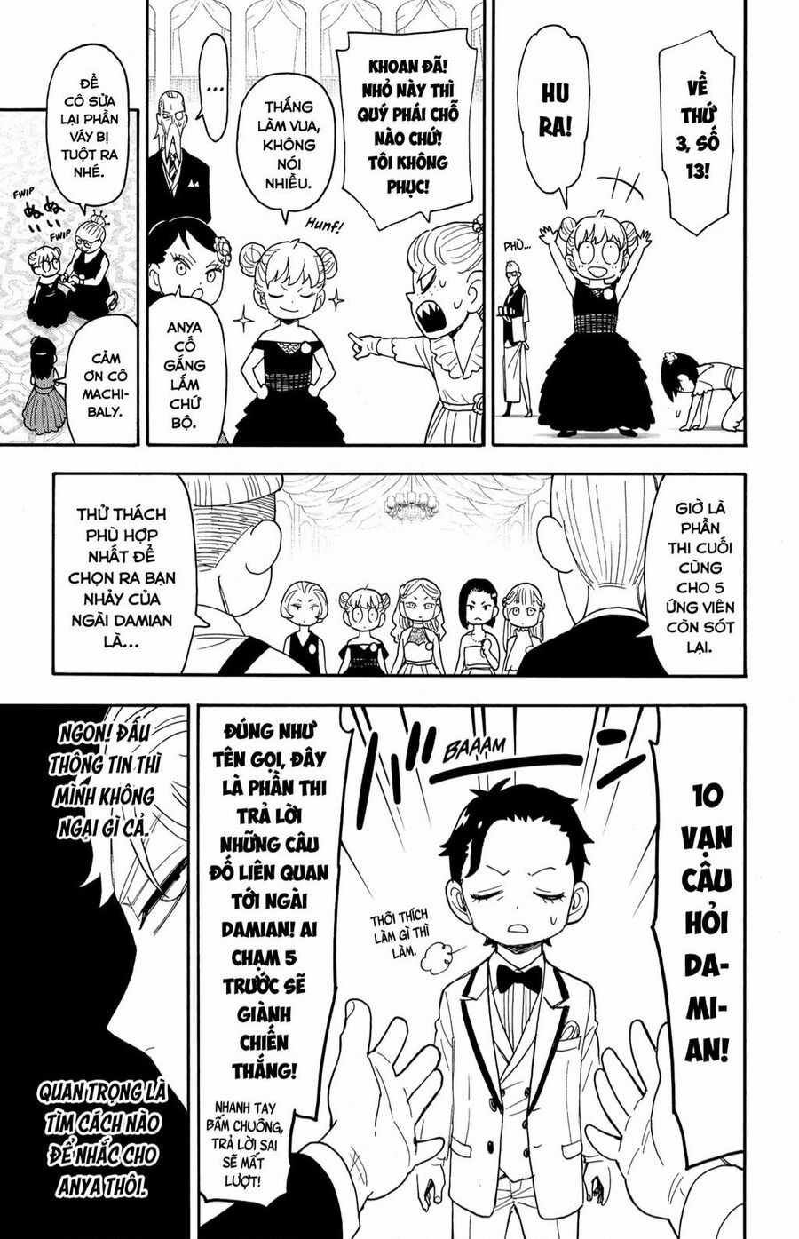 Gia Đình Điệp Viên Gói kỳ nghỉ gia đình Chapter 96 trang 13