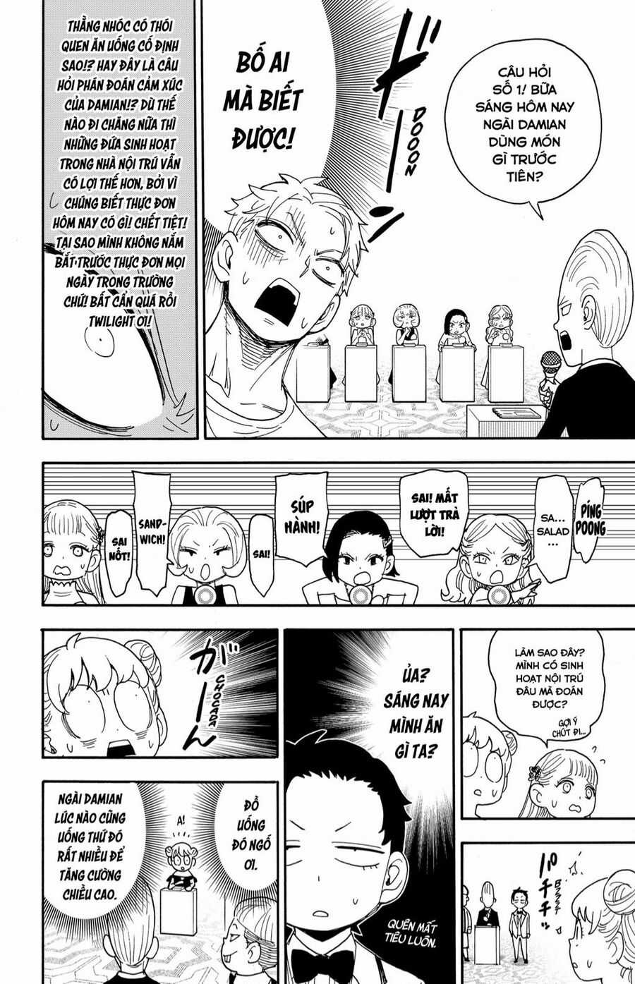 Gia Đình Điệp Viên Gói kỳ nghỉ gia đình Chapter 96 trang 14