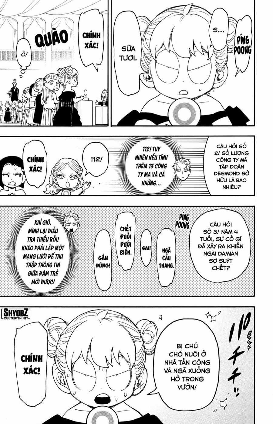 Gia Đình Điệp Viên Gói kỳ nghỉ gia đình Chapter 96 trang 15