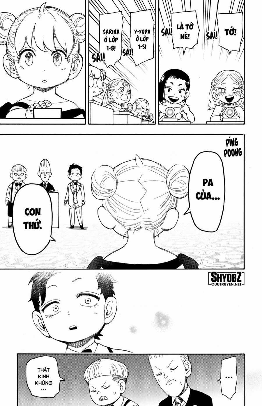 Gia Đình Điệp Viên Gói kỳ nghỉ gia đình Chapter 96 trang 17