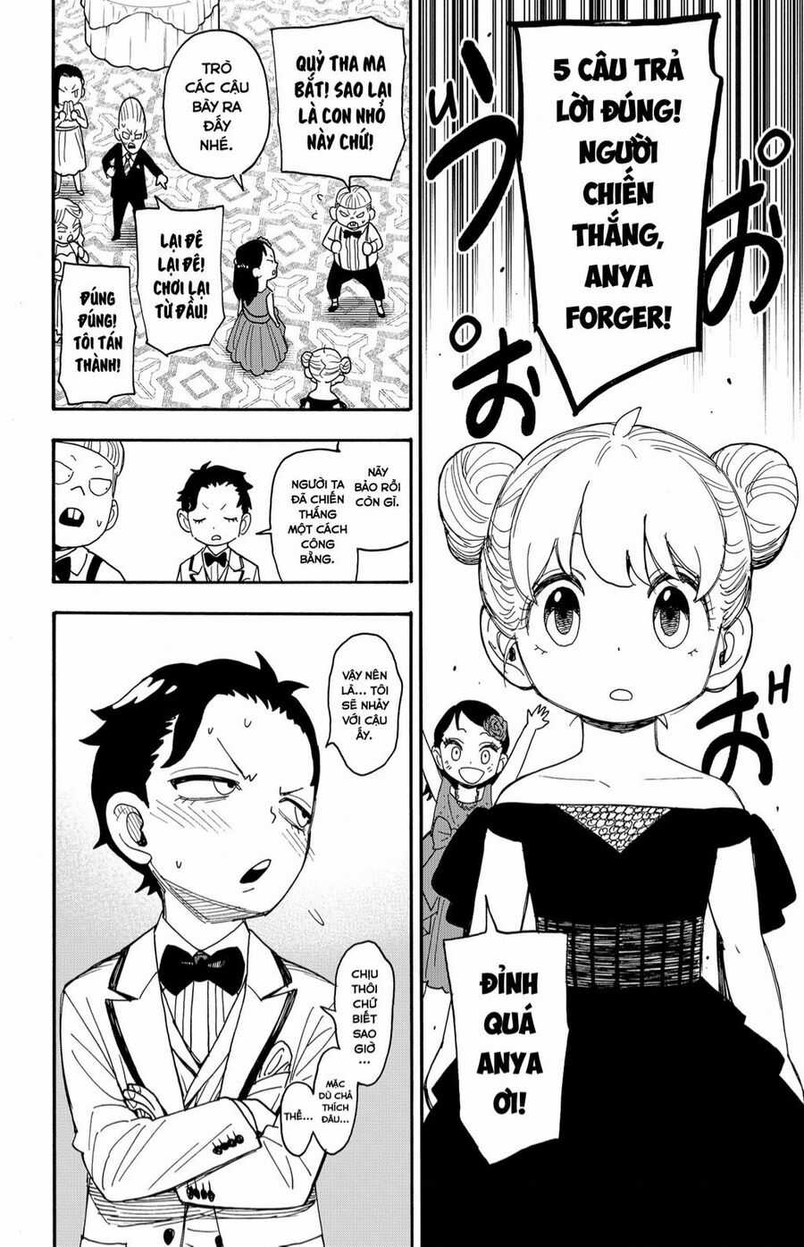 Gia Đình Điệp Viên Gói kỳ nghỉ gia đình Chapter 96 trang 18