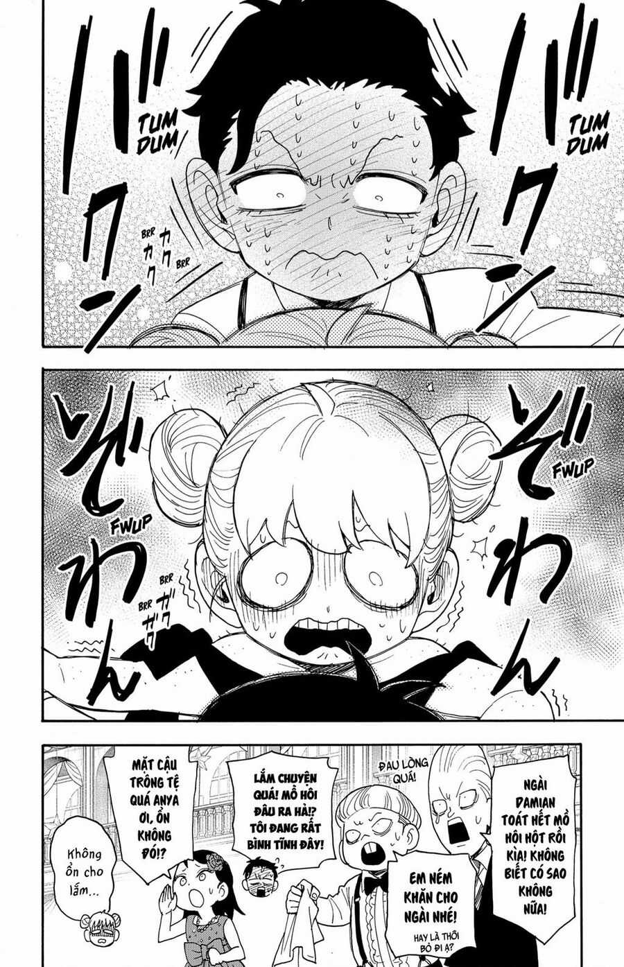 Gia Đình Điệp Viên Gói kỳ nghỉ gia đình Chapter 96 trang 20