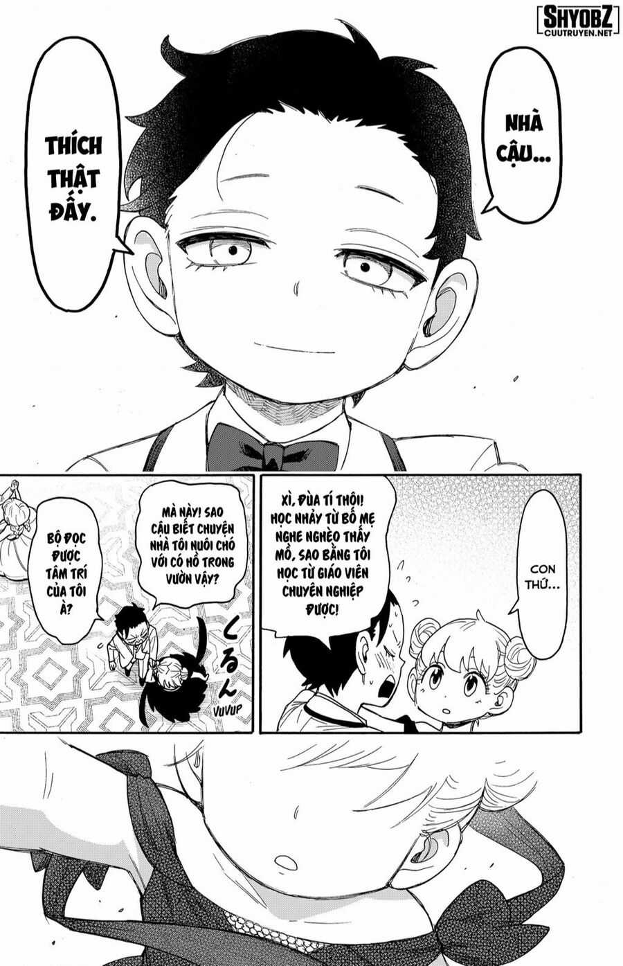 Gia Đình Điệp Viên Gói kỳ nghỉ gia đình Chapter 96 trang 23