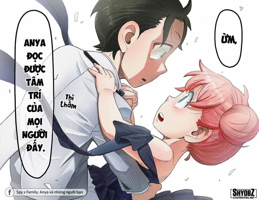 Gia Đình Điệp Viên Gói kỳ nghỉ gia đình Chapter 96 trang 24