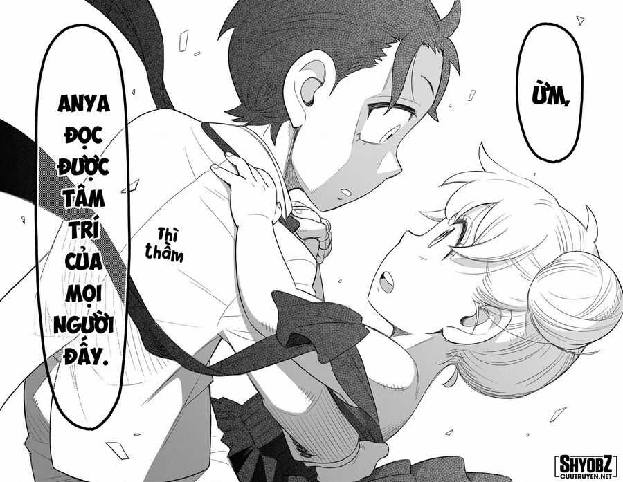 Gia Đình Điệp Viên Gói kỳ nghỉ gia đình Chapter 96 trang 25