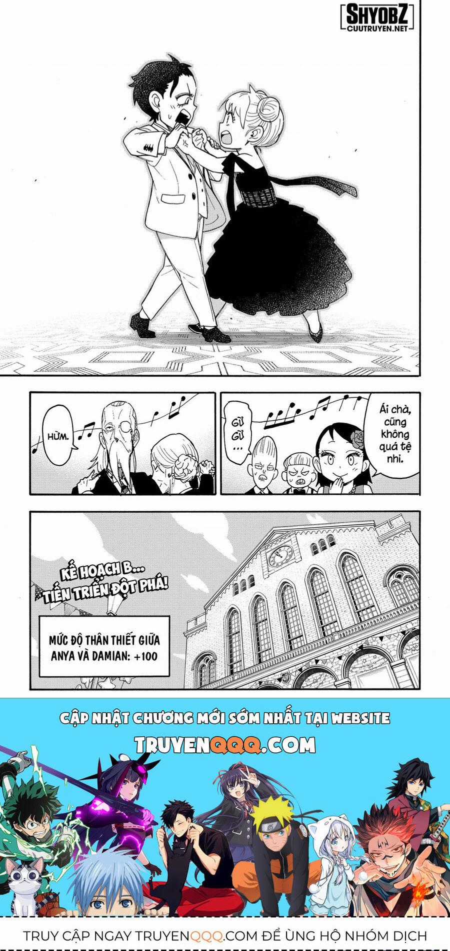 Gia Đình Điệp Viên Gói kỳ nghỉ gia đình Chapter 96 trang 27