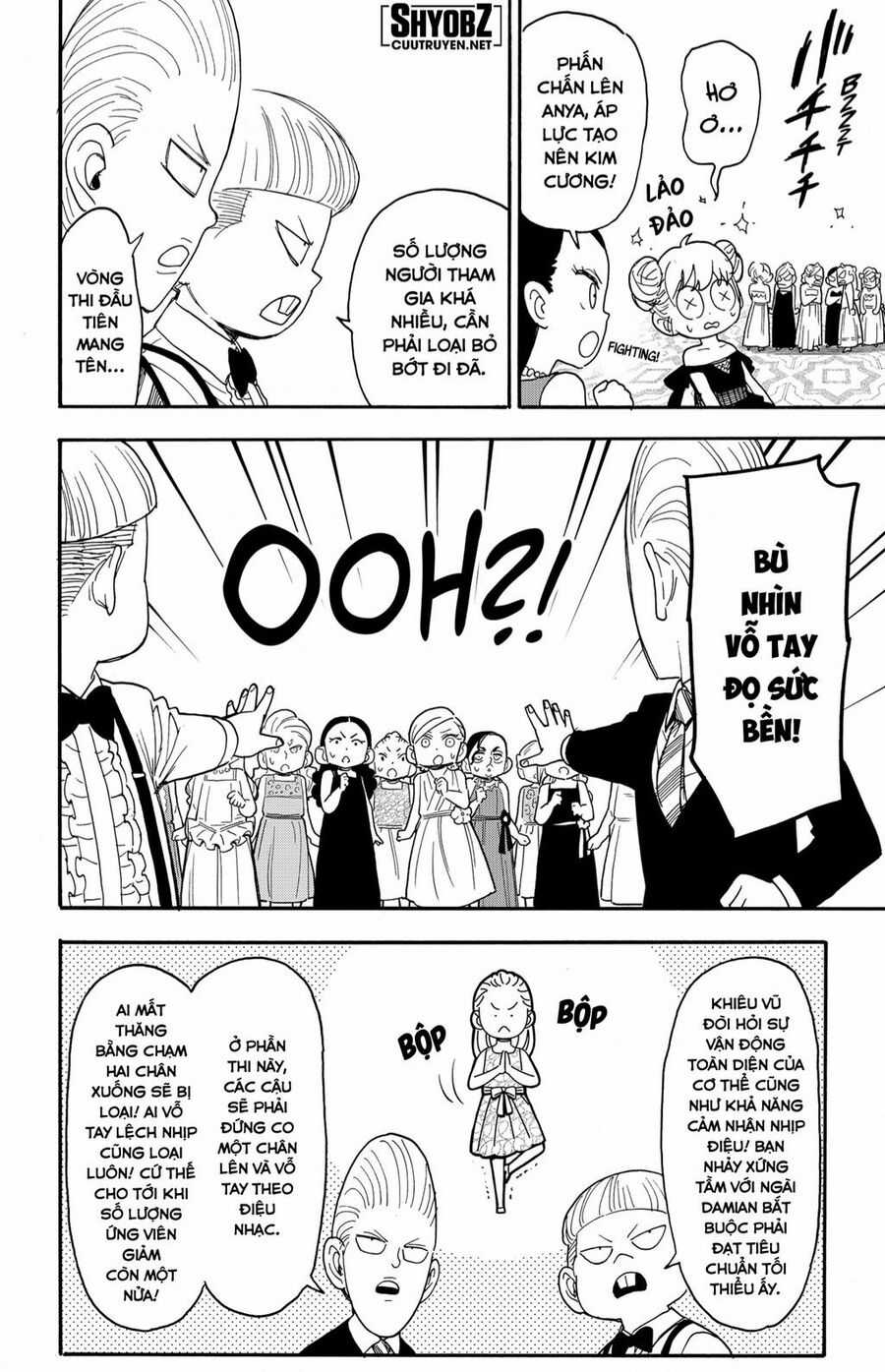 Gia Đình Điệp Viên Gói kỳ nghỉ gia đình Chapter 96 trang 4