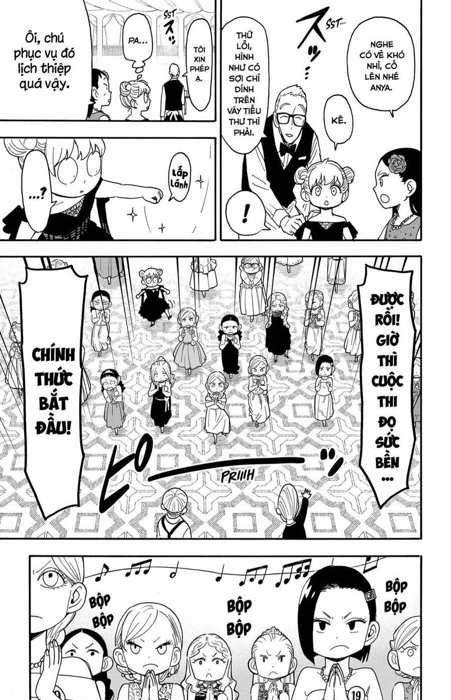 Gia Đình Điệp Viên Gói kỳ nghỉ gia đình Chapter 96 trang 5