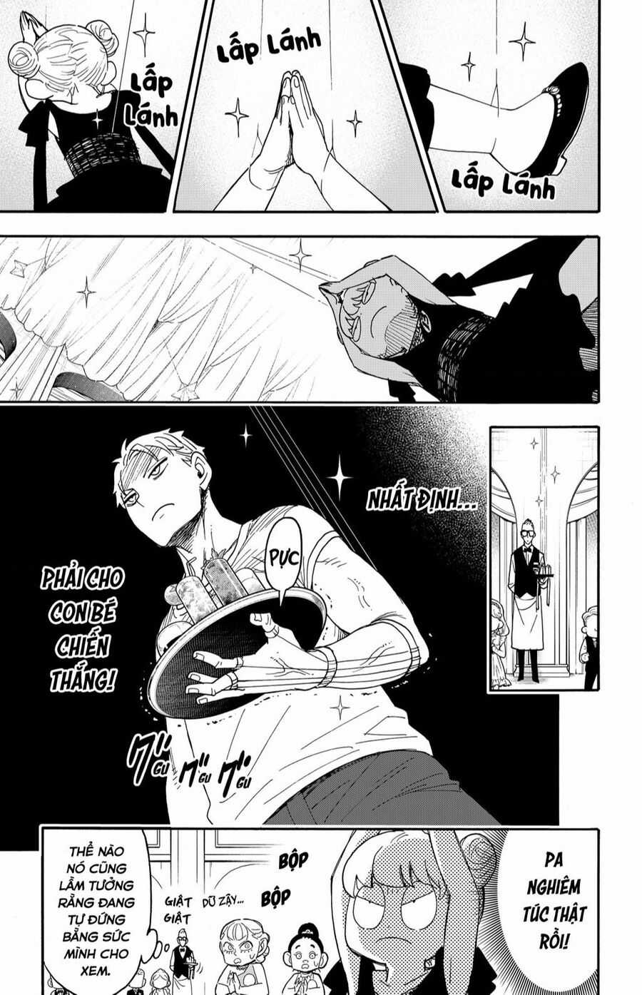 Gia Đình Điệp Viên Gói kỳ nghỉ gia đình Chapter 96 trang 7