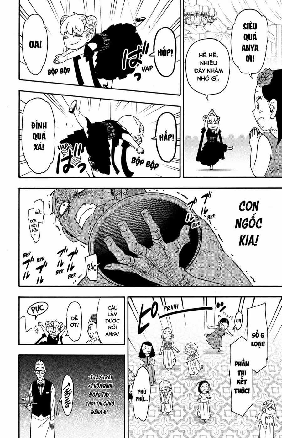 Gia Đình Điệp Viên Gói kỳ nghỉ gia đình Chapter 96 trang 8