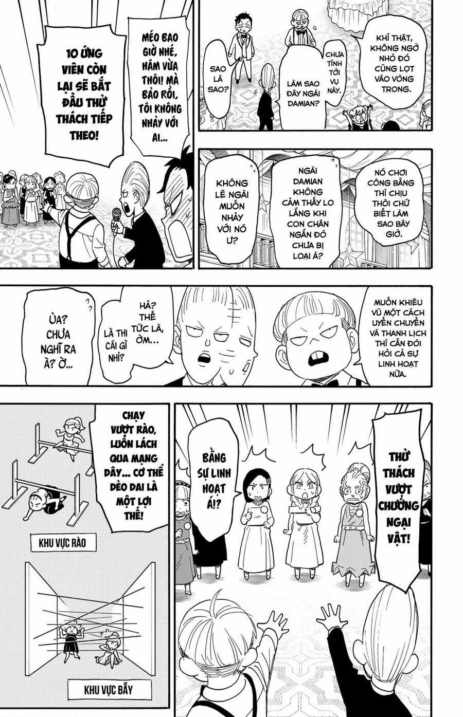 Gia Đình Điệp Viên Gói kỳ nghỉ gia đình Chapter 96 trang 9