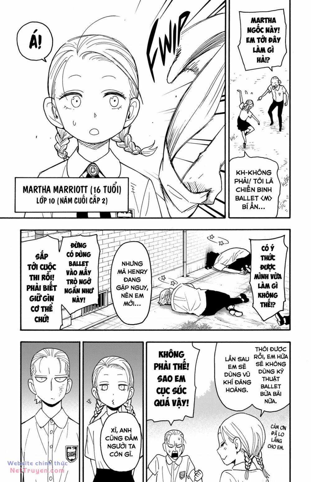 Gia Đình Điệp Viên Gói kỳ nghỉ gia đình Chapter 97 trang 11