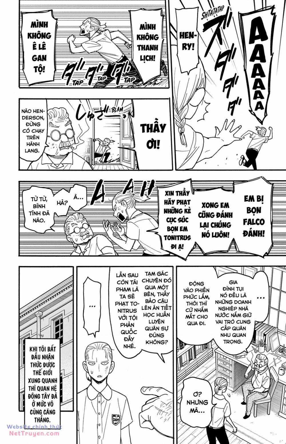 Gia Đình Điệp Viên Gói kỳ nghỉ gia đình Chapter 97 trang 12