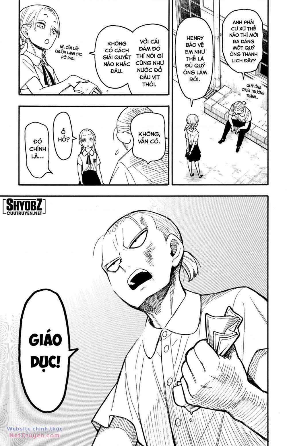 Gia Đình Điệp Viên Gói kỳ nghỉ gia đình Chapter 97 trang 13