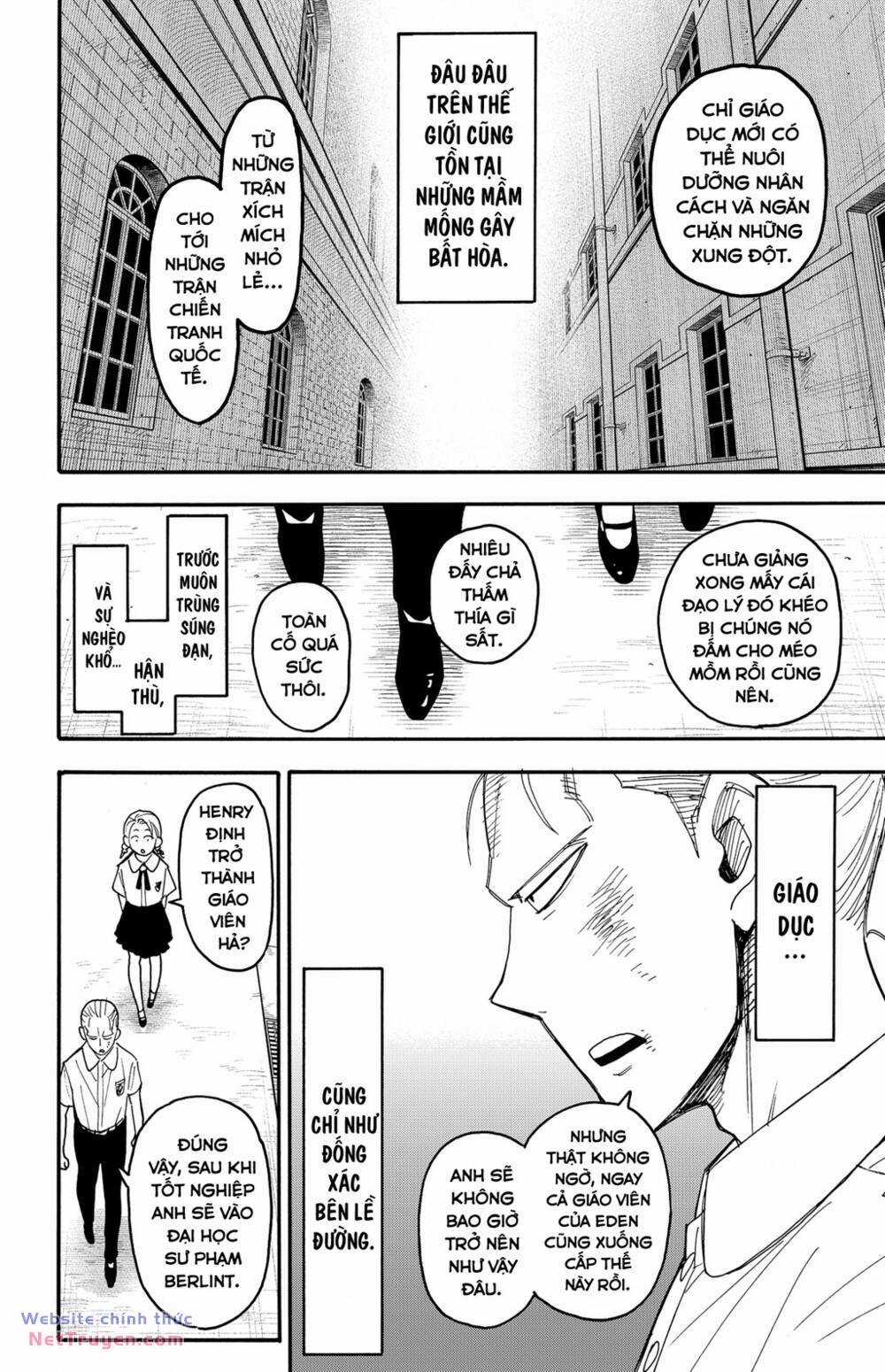 Gia Đình Điệp Viên Gói kỳ nghỉ gia đình Chapter 97 trang 14