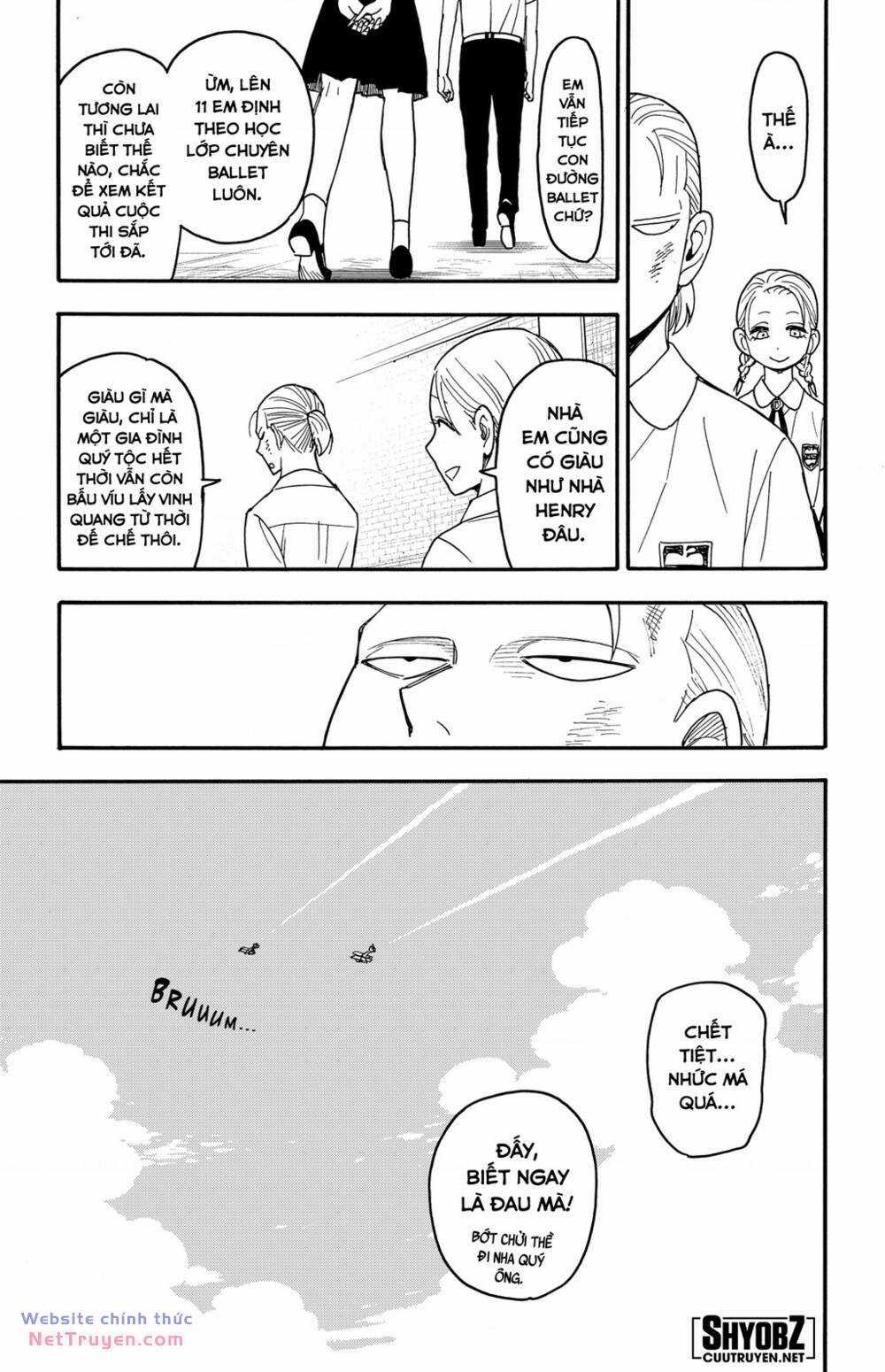 Gia Đình Điệp Viên Gói kỳ nghỉ gia đình Chapter 97 trang 15