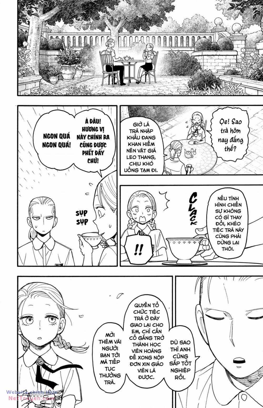 Gia Đình Điệp Viên Gói kỳ nghỉ gia đình Chapter 97 trang 16