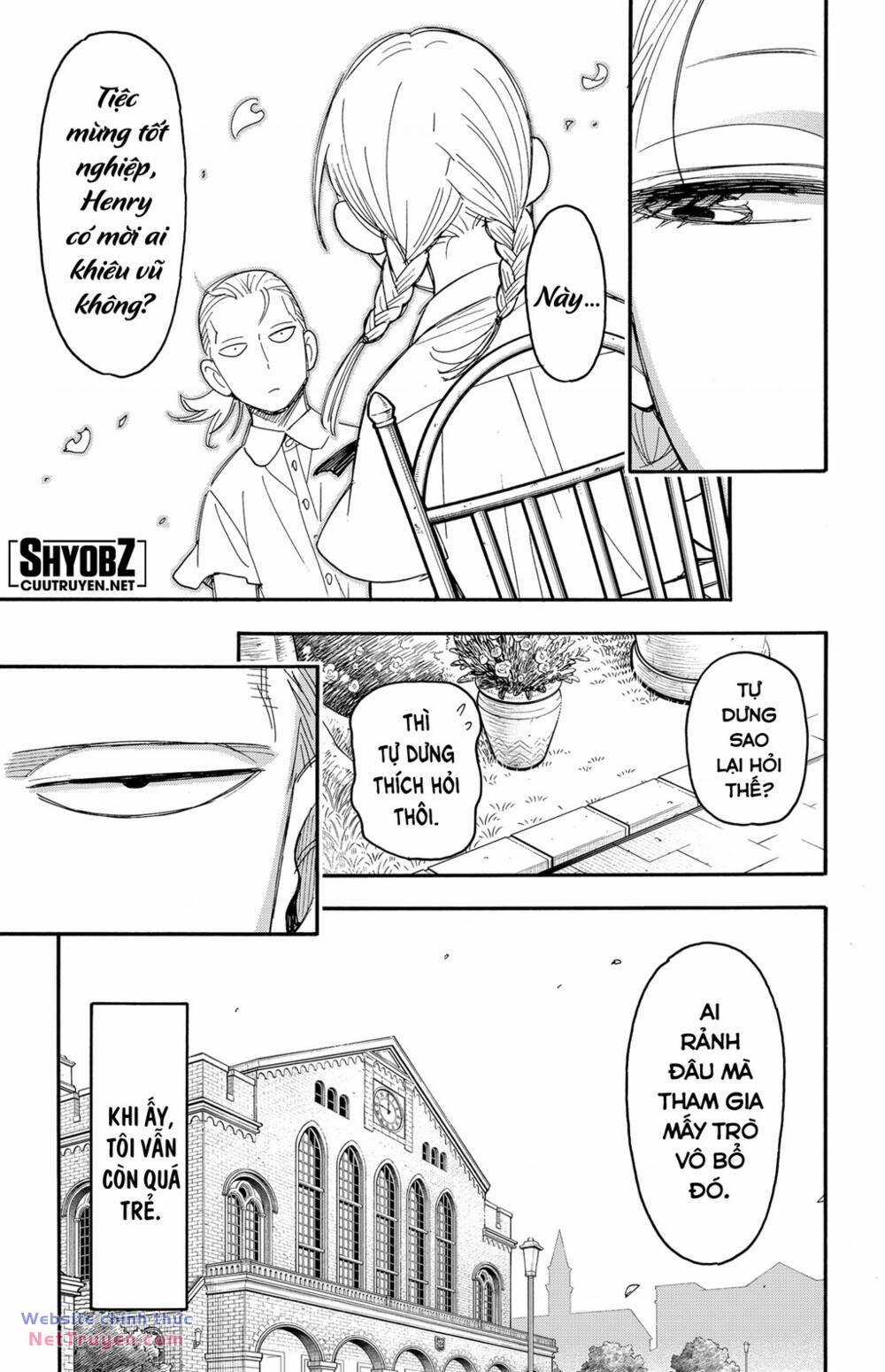 Gia Đình Điệp Viên Gói kỳ nghỉ gia đình Chapter 97 trang 17