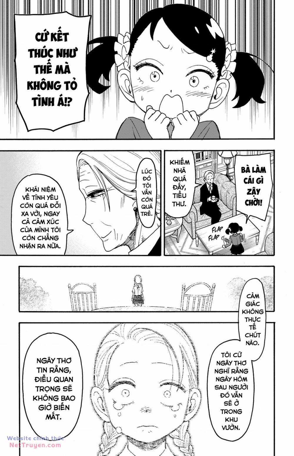 Gia Đình Điệp Viên Gói kỳ nghỉ gia đình Chapter 97 trang 19