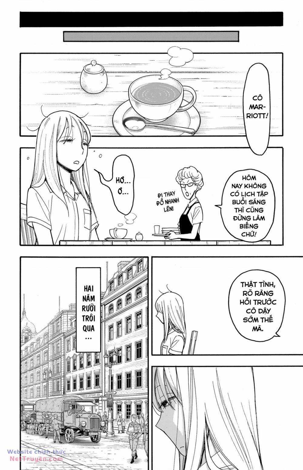 Gia Đình Điệp Viên Gói kỳ nghỉ gia đình Chapter 97 trang 20