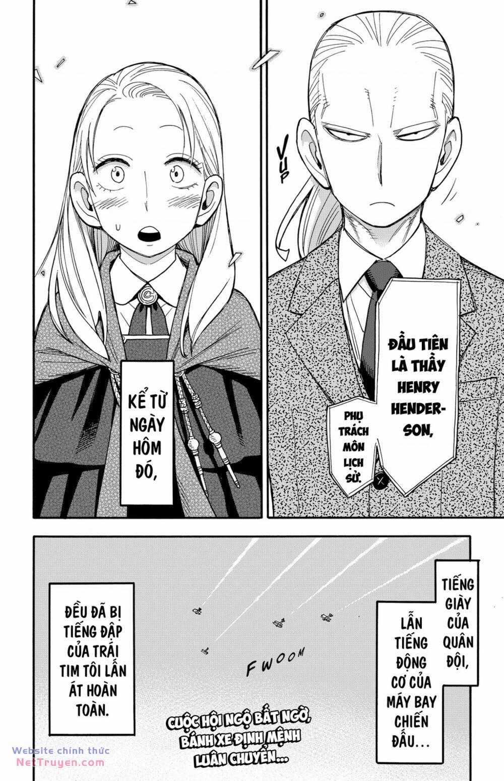 Gia Đình Điệp Viên Gói kỳ nghỉ gia đình Chapter 97 trang 22