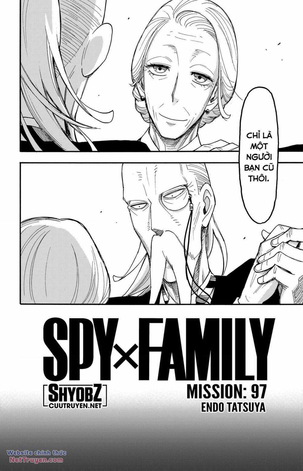 Gia Đình Điệp Viên Gói kỳ nghỉ gia đình Chapter 97 trang 4