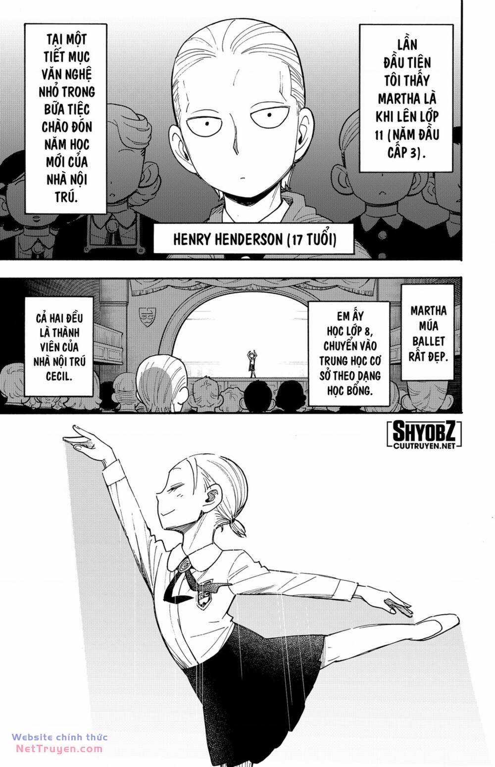 Gia Đình Điệp Viên Gói kỳ nghỉ gia đình Chapter 97 trang 5