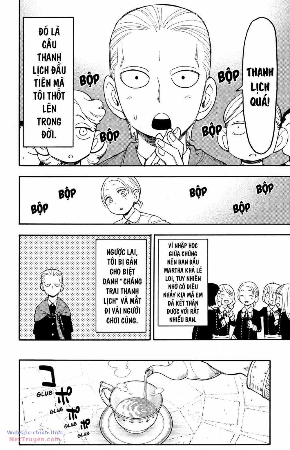 Gia Đình Điệp Viên Gói kỳ nghỉ gia đình Chapter 97 trang 6