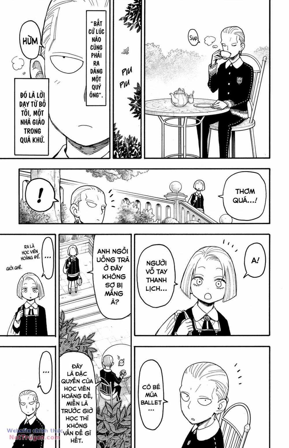 Gia Đình Điệp Viên Gói kỳ nghỉ gia đình Chapter 97 trang 7