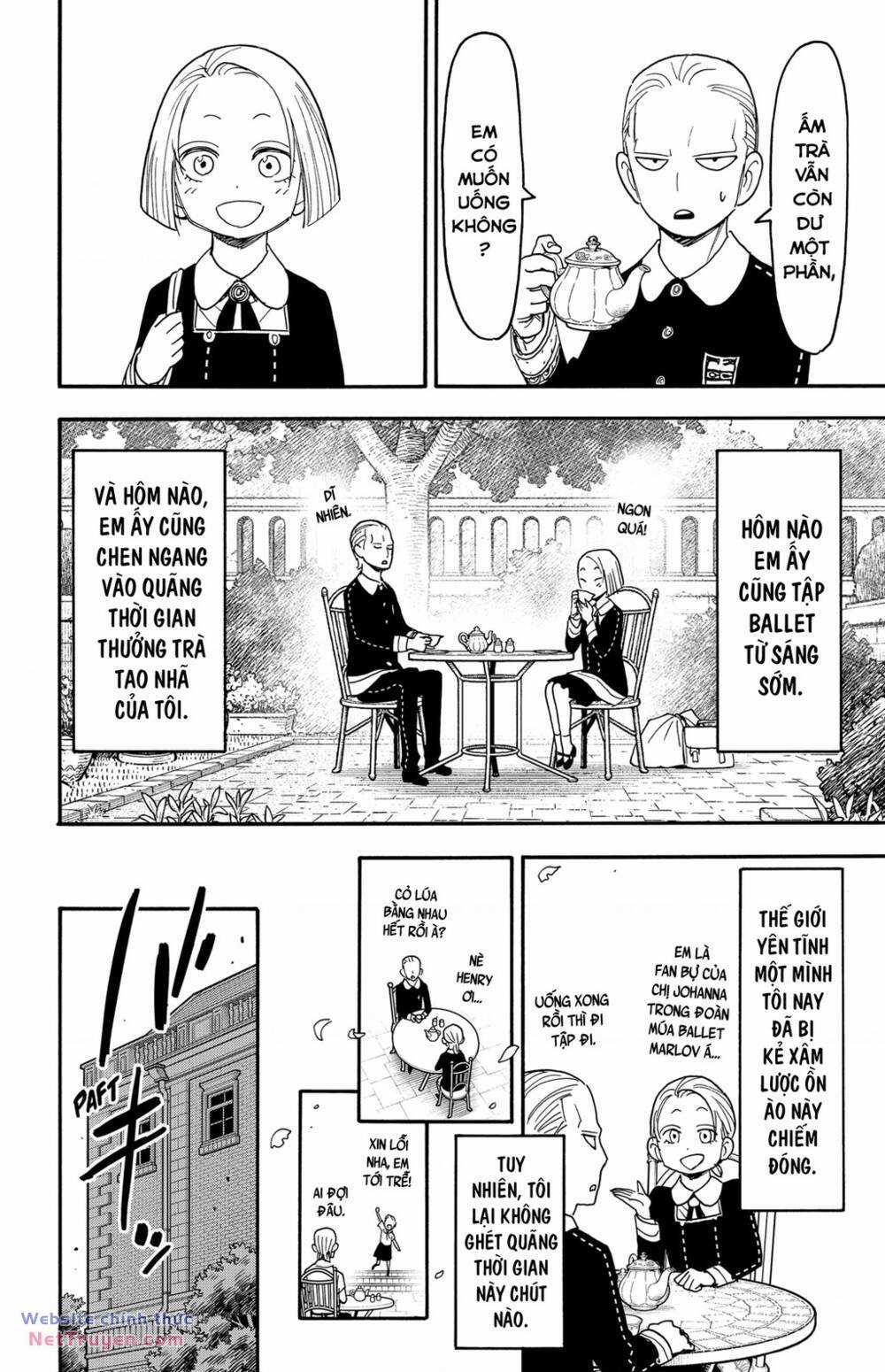 Gia Đình Điệp Viên Gói kỳ nghỉ gia đình Chapter 97 trang 8